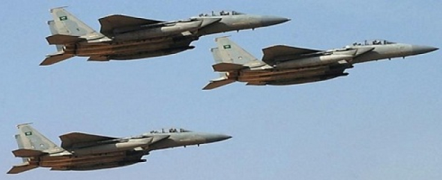طائرات التحالف تقصف تعزيزات عسكرية قبل وصولها للمليشيات بشبوة