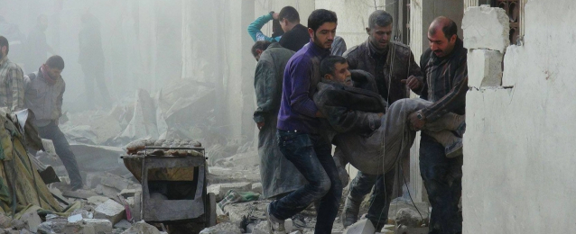 المرصد السوري: مقتل سبعة مدنيين في حلب بقصف بالبراميل المتفجرة