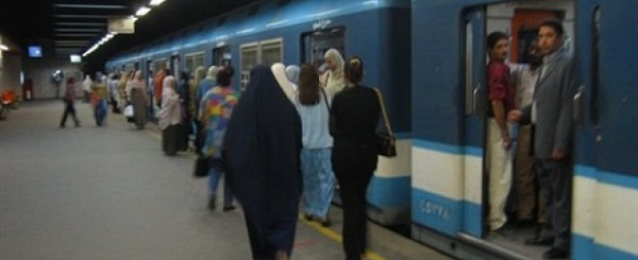 مترو الأنفاق: القطار المكيف الثاني يدخل الخدمة بخط “حلوان-المرج” في شهر رمضان الجاري