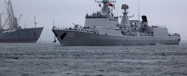 مناورات بحرية روسية مضادة للغواصات شرق روسيا