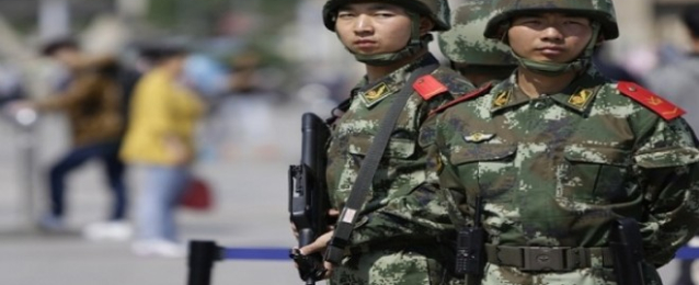 مقتل 18 جندى فى هجوم على نقطة تفتيش بالصين