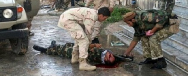 15 قتيلًا ومصابًا جنديا من القوات الخاصة الليبية جراء الاشتباكات في بنغازي