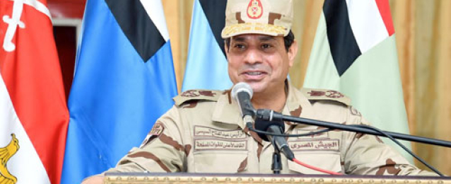 القائد الأعلى يتحدث بـ”الزي العسكري” من سيناء: التاريخ سيتوقف طويلًا لتسجيل تضحيات الجيش المصري