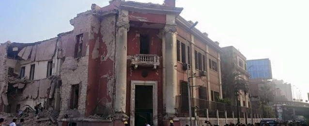 الصحة: 9 مصابين في انفجار القنصلية الايطالية خرج منهم 6 وحالة وفاة واحدة