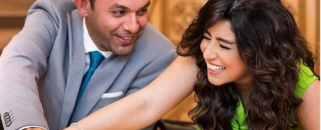 ” آيتن عامر” تلجأ لشركة أمن لتأمين حفل زفافها