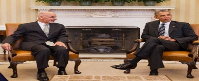 أوباما يبحث مع الرئيس الأفغاني قضايا الأمن والدفاع عبر “الكونفرانس”