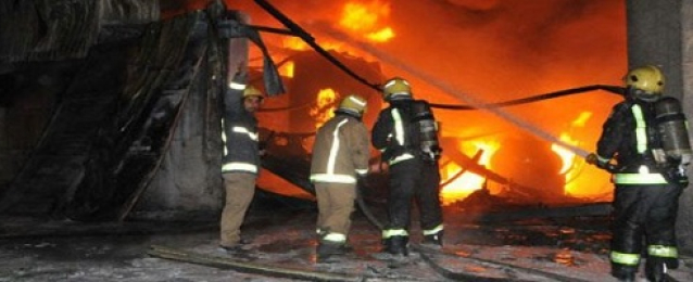 إخلاء 200 نزيل إثر حريق بأحد الفنادق في مكة المكرمة
