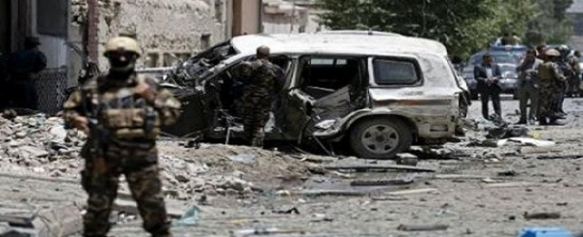 إصابة اثنين في هجوم بسيارة ملغومة على قوات أجنبية في العاصمة الأفغانية