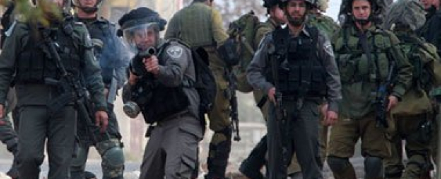 الاحتلال الإسرائيلي يقمع المسيرة السلمية الأسبوعية أمام “بيت البركة”