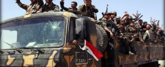 الجيش السوري وحزب الله يبدآن هجوما على الزيداني