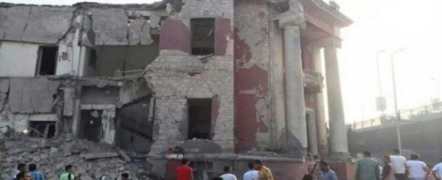 حي بولاق أبوالعلا: تضرر 14 عقارا من حادث القنصلية الإيطالية