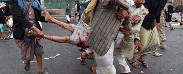 مقتل 18 مدنيا يمنيا في قصف للحوثيين على أحياء سكنية في عدن