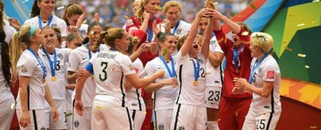 أمريكا تثأر من اليابان بخمسة أهداف وتحرز لقب مونديال السيدات 2015