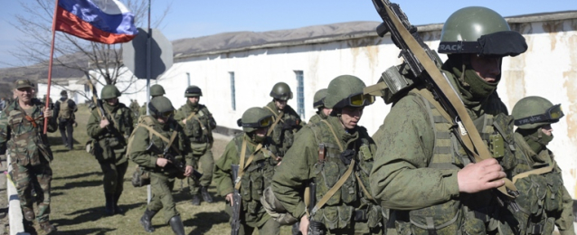 جنود روس يفرون من الجيش لتجنب ارسالهم الى شرق اوكرانيا