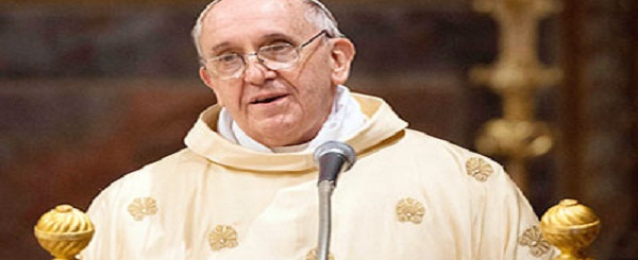 بابا الفاتيكان يقرر ارسال وفد رفيع المستوى للمشاركة فى إفتتاح قناة السويس الجديدة