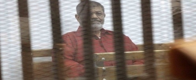 استكمال محاكمة مرسي و 10 آخرين فى «التخابر مع قطر»
