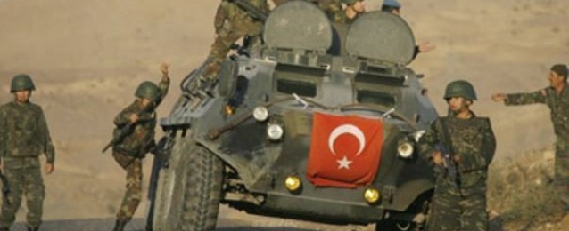 تحركات عسكرية مكثفة بجنوب شرقي تركيا