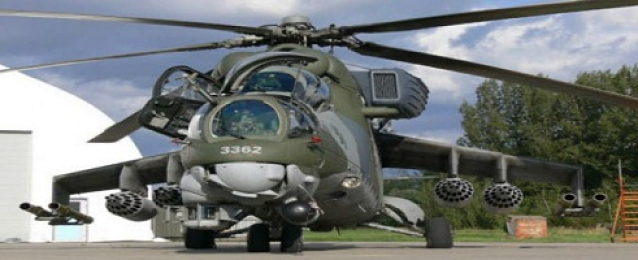 روسيا تسلم العراق أربع طائرات هليكوبتر فتاكة وأخرى تصل قريبا