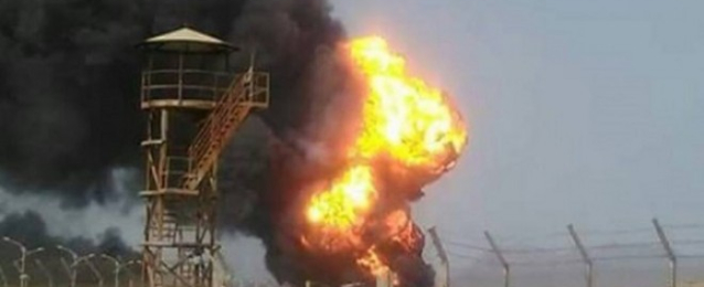 قصف حوثي على مصافي عدن النفطية مجدداً بجنوب اليمن