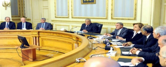 مجلس الوزراء يناقش قانون «مكافحة الإرهاب» قبل إقراره