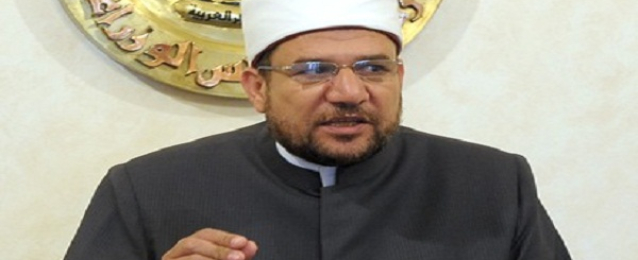 مختار جمعة يقوم بجولة تفقدية على مساجد القاهرة الكبرى