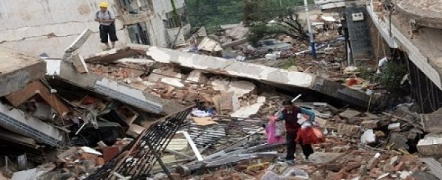 مقتل 4 أشخاص وإصابة 48 في زلزال بإقليم شينجيانغ الصيني