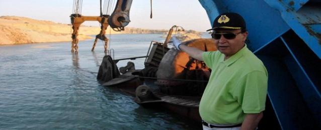 مميش: قناة السويس الجديدة ملحمة بطلها الشعب المصرى