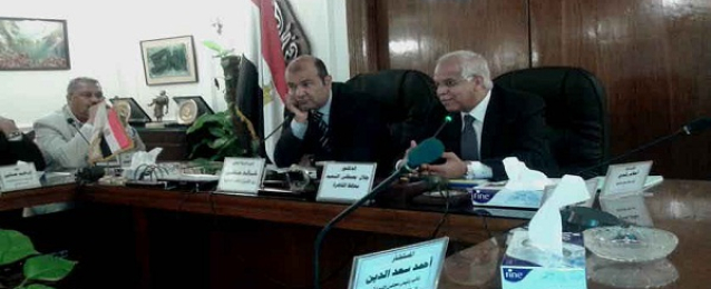وزير التموين: دراسة إندماج مجزري جيركو والبساتين لزيادة طاقة الذبح بالقاهرة الكبرى