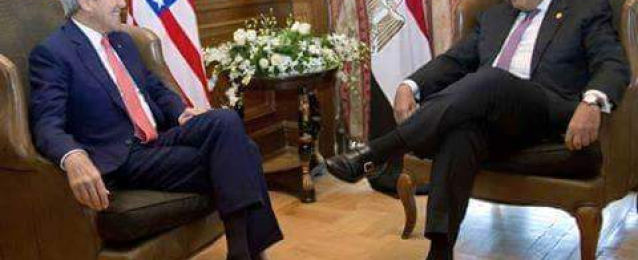 وزير الخارجية الأمريكي: سنواصل دعم مصر عسكريا.. وعلاقاتنا تقوم على “الفرص وليس التهديدات”