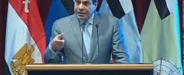 الرئيس عبدالفتاح السيسي يشهد الندوة التثقيفية الثامنة عشر للقوات المسلحة بمسرح الجلاء