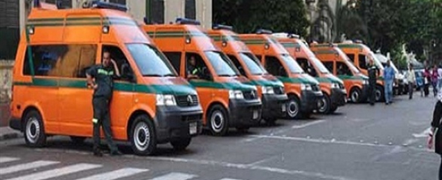 «الصحة» تستعد لتأمين احتفالات افتتاح قناة السويس الجديدة بـ340 سيارة إسعاف