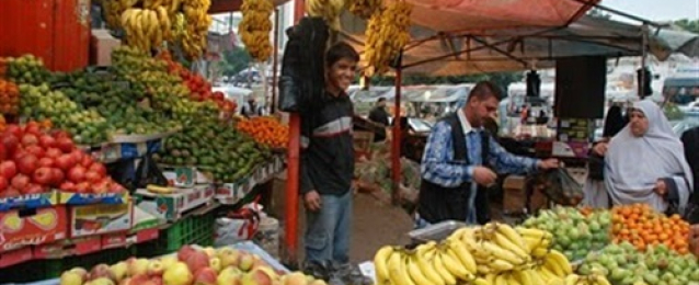 تباين أسعار الخضروات و الفاكهة بسوق العبور