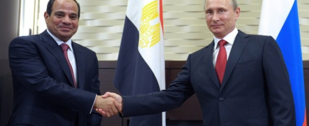 انطلاق أعمال القمة المصرية الروسية بموسكو بين الرئيسين السيسي بوتين