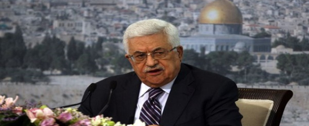 الرئيس الفلسطيني يلتقي في رام الله بزعيم المعارضة في الكنيست