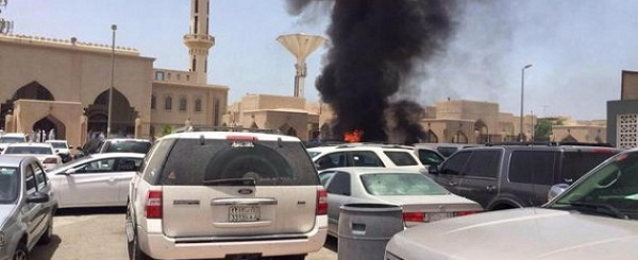 السعودية : استشهاد 17 رجل امن اثر تفجير ارهابى بمسجد قوات الطوارىء بابها