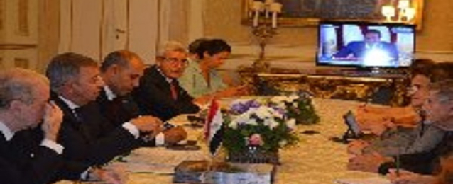 السفارة المصرية في روما تنظم مؤتمرا صحفيا لشرح ابعاد مشروع قناة السويس الجديدة
