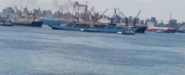 40 سفينة ووحدة بحرية تشارك في احتفال قناة السويس الجديدة