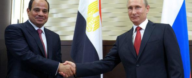 اتفاق التجارة الحرة يتصدر مباحثات القمة المصرية الروسية