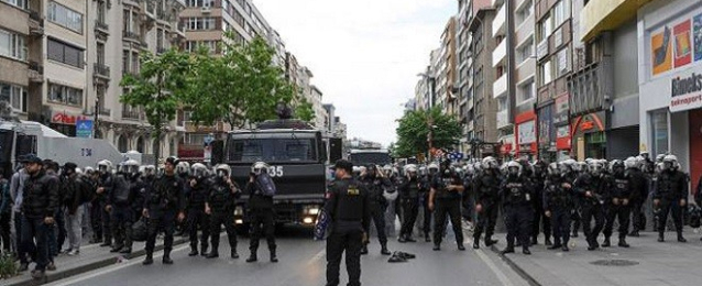 الشرطة التركية ترفع من تدابيرها الأمنية بعد معلومات عن عمل ارهابى محتمل