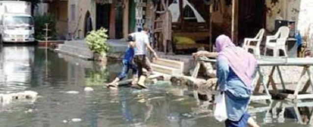 الصرف الصحي بالإسكندرية: دراسة إحلال وتجديد الشبكة بباكوس نهاية الصيف