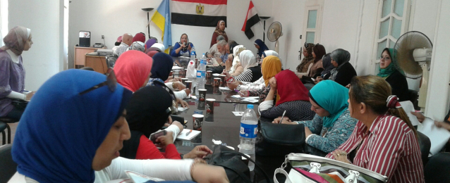 “قومي المرأة بالأسكندرية” ينظم ورشة عمل حول التوعية البيئية والاقتصادية