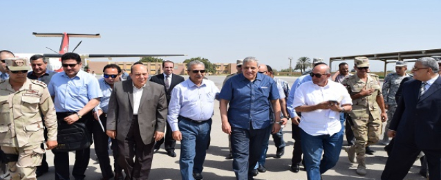 بالصور..رئيس الوزراء يزور المنيا لمتابعة تنفيذ مشروع استصلاح المليون فدان