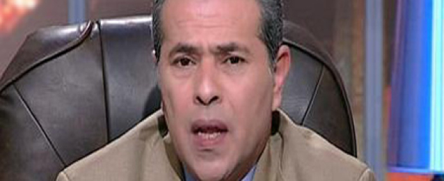 اليوم نظر استشكال توفيق عكاشة على حكم حبسه بتهمة سب وقذف طليقته