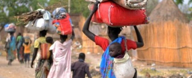تقرير أممي يحذر:الجوع يقتل 250 ألف طفل في جنوب السودان
