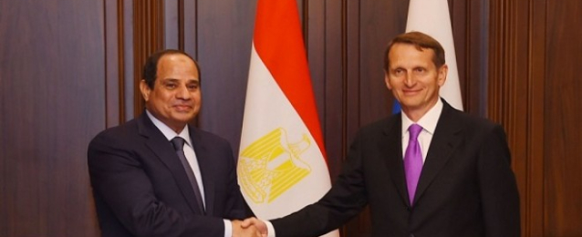 سفير مصر بموسكو: رئيس مجلس الدوما الروسي أصر على لقاء الرئيس السيسى رغم الاجازة