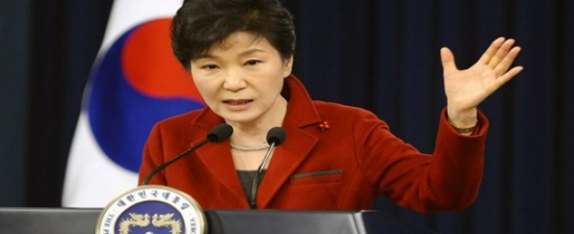 رئيسة كوريا الجنوبية تتعهد بالرد على استفزازات جارتها الشمالية