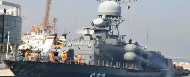 روسيا تهدي مصر أحد لنشات الصواريخ الهجومية المتطورة من طراز”مولينيا”