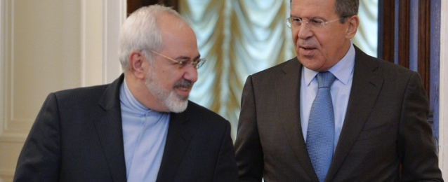 وزير الخارجية الايراني يبحث مع نظيرة الروسي في موسكو الملف النووي