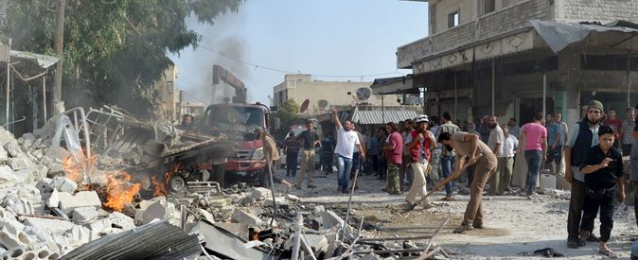 4 قتلى في سقوط قذائف اطلقها مقاتلو المعارضة على دمشق