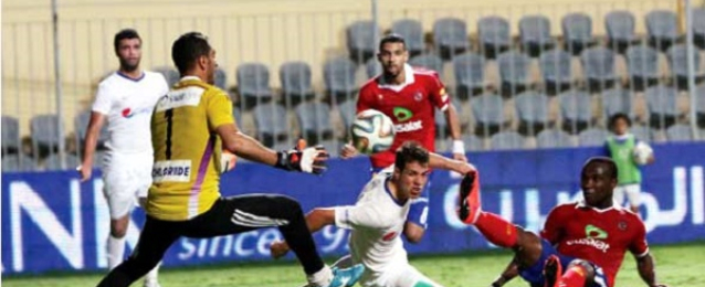 فتحى مبروك: راضى عن أداء اللاعبين وأقدر ظروف الشرطة